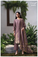 Ganga Viyati 5198 Traditional Wear Silk Jacquard With Designer Work Suit