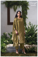 Ganga Viyati 5198 Traditional Wear Silk Jacquard With Designer Work Suit