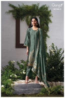 Ganga Viyati 5198 Traditional Wear Silk Jacquard With Designer Work Suit