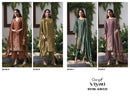 Ganga Viyati 5198 Traditional Wear Silk Jacquard With Designer Work Suit