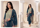 Glossy Simar Aarushi Pashmina Digital Print Suit With Handworked Suits