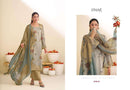 Glossy Simar Taraana Pashmina Digital Print Suit With Fancy Worked