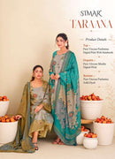 Glossy Simar Taraana Pashmina Digital Print Suit With Fancy Worked