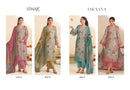 Glossy Simar Taraana Pashmina Digital Print Suit With Fancy Worked