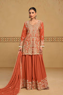 Gulkayra Panghat Heavy Embroidered Designer Suit Festive Wear Ladies Suit Collection