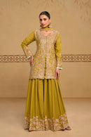 Gulkayra Panghat Heavy Embroidered Designer Suit Festive Wear Ladies Suit Collection