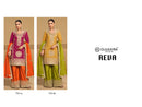 Gulkayra Designer Reva Chinon Heavy Embroidered Festive Wear Suit