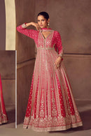 Gulkayra Romani Premium Shaded Fabric Designer Gown