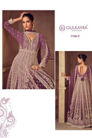 Gulkayra Romani Premium Shaded Fabric Designer Gown