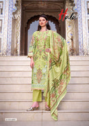 Hala Aayat Vol 6 Cotton Digital Style Print With Fancy Work Suits