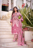Hala Aayat Vol 6 Cotton Digital Style Print With Fancy Work Suits