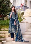 Hala Aayat Vol 6 Cotton Digital Style Print With Fancy Work Suits