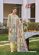 Hala Aayat Vol 7 Cotton Digital Prints With Fancy Work | Pakistani Salwar Suit Collection