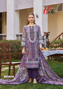 Hala Aayat Vol 7 Cotton Digital Prints With Fancy Work | Pakistani Salwar Suit Collection