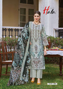 Hala Aayat Vol 7 Cotton Digital Prints With Fancy Work | Pakistani Salwar Suit Collection