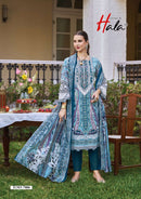 Hala Aayat Vol 7 Cotton Digital Prints With Fancy Work | Pakistani Salwar Suit Collection