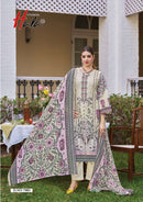 Hala Aayat Vol 7 Cotton Digital Prints With Fancy Work | Pakistani Salwar Suit Collection