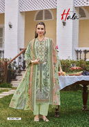 Hala Aayat Vol 7 Cotton Digital Prints With Fancy Work | Pakistani Salwar Suit Collection