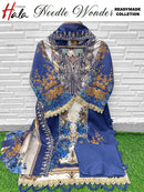 Hala Designer Needle Wonder Readymade Suit Collection
