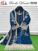 Hala Designer Needle Wonder Readymade Suit Collection