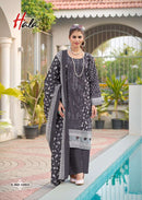 Hala Embroidered Lawn Cotton Embroidery Work Suit Designer Lawn Collection