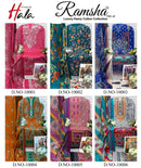 Hala Ramsha Vol 10 Cotton Digital Karachi Prints Salwar Suit Pakistani Suit Collection