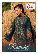 Hala Ramsha Vol 10 Cotton Digital Karachi Prints Salwar Suit Pakistani Suit Collection