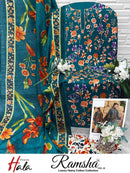 Hala Ramsha Vol 10 Cotton Digital Karachi Prints Salwar Suit Pakistani Suit Collection