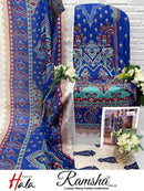 Hala Ramsha Vol 10 Cotton Digital Karachi Prints Salwar Suit Pakistani Suit Collection
