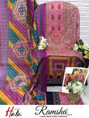 Hala Ramsha Vol 10 Cotton Digital Karachi Prints Salwar Suit Pakistani Suit Collection