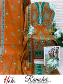Hala Ramsha Vol 10 Cotton Digital Karachi Prints Salwar Suit Pakistani Suit Collection