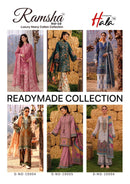 Hala Ramsha Vol 10 Ready Made Collection Designer Pakistani Suit