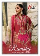 Hala Ramsha Vol 9 Premium Cotton Digital Print Suit Collection