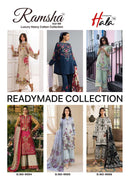 Hala Ramsha Vol 9 Premium Ready Made Suits