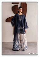 Hala Traders Rang E Bahar Cotton Digital Karachi Print Salwar Suit