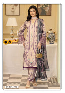 Hala Traders Rang E Bahar Cotton Digital Karachi Print Salwar Suit