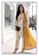 Hala Traders Rang E Bahar Cotton Digital Karachi Print Salwar Suit