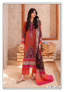 Hala Traders Rang E Bahar Cotton Digital Karachi Print Salwar Suit