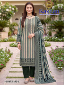 Harshit Fashion Hub Kashan Pashmina Print Suit With Swarovski Worked Pakistani suits Collections Surat