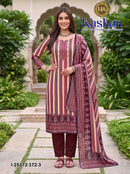 Harshit Fashion Hub Kashan Pashmina Print Suit With Swarovski Worked Pakistani suits Collections Surat