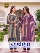 Harshit Fashion Hub Kashan Pashmina Print Suit With Swarovski Worked Pakistani suits Collections Surat