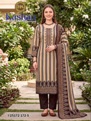 Harshit Fashion Hub Kashan Pashmina Print Suit With Swarovski Worked Pakistani suits Collections Surat