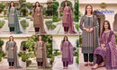 Harshit Fashion Hub Kashan Pashmina Print Suit With Swarovski Worked Pakistani suits Collections Surat