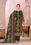 Harshit Fashion Hub Nasreen Edition 3 Viscose Print Suit With Fancy Worked Pakistani Suits