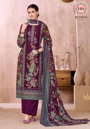 Harshit Fashion Hub Nasreen Edition 3 Viscose Print Suit With Fancy Worked Pakistani Suits