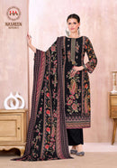 Harshit Fashion Hub Nasreen Edition 3 Viscose Print Suit With Fancy Worked Pakistani Suits