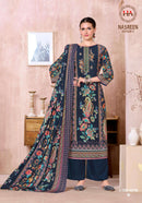 Harshit Fashion Hub Nasreen Edition 3 Viscose Print Suit With Fancy Worked Pakistani Suits