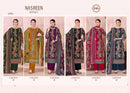 Harshit Fashion Hub Nasreen Edition 3 Viscose Print Suit With Fancy Worked Pakistani Suits