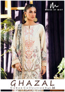 House of Mist Ghazal Vol 26 Cotton Digital Print Salwar Suits