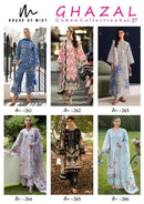 House Of Mist Ghazal Vol 27 Cotton Collection Digital Print Salwar Suit